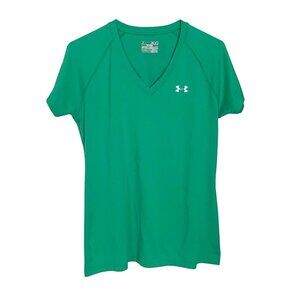 Under Armour Green Tech Tee